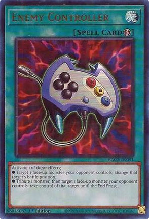 Enemy Controller (UR) (Ultra Rare) [RA02-EN051] 1st Edition