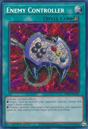 Enemy Controller (Secret Rare)  [RA02-EN051] 1st Edition