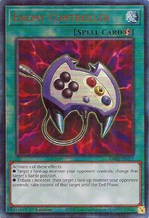 Enemy Controller (PUR) (Prismatic Ultimate Rare) [RA02-EN051] 1st Edition