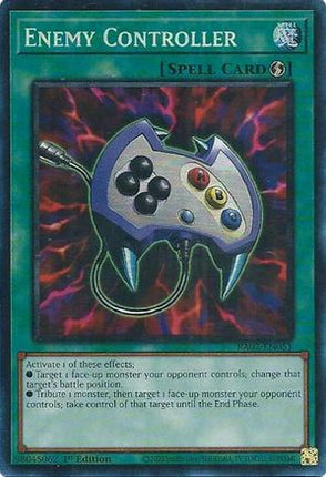 Enemy Controller (PCR) (Prismatic Collector's Rare) [RA02-EN051] 1st Edition