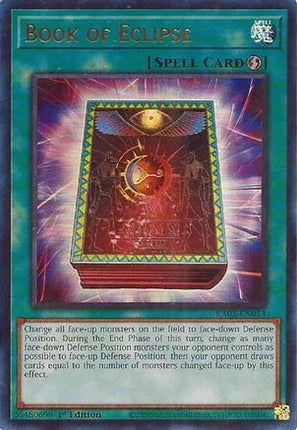 Book of Eclipse (UR) (Ultra Rare) [RA02-EN054] 1st Edition
