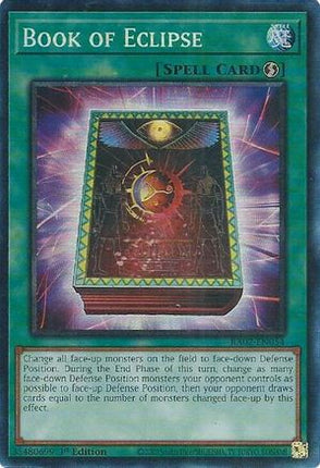 Book of Eclipse (PCR) (Prismatic Collector's Rare) [RA02-EN054] 1st Edition