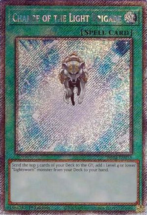 Charge of the Light Brigade (Platinum Secret Rare)  [RA02-EN055] 1st Edition