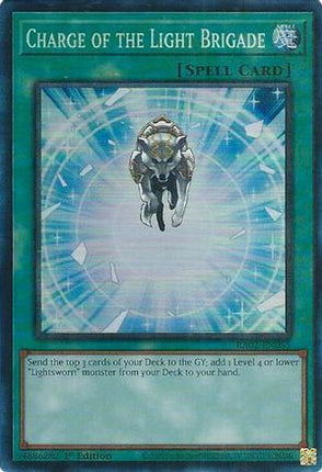 Charge of the Light Brigade (PCR) (Prismatic Collector's Rare) [RA02-EN055] 1st Edition