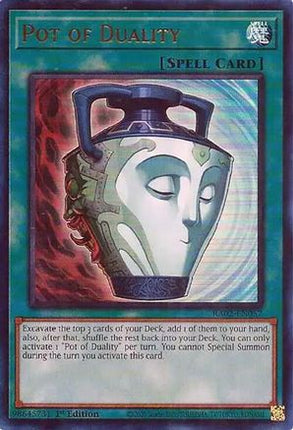 Pot of Duality (UR) (Ultra Rare) [RA02-EN057] 1st Edition