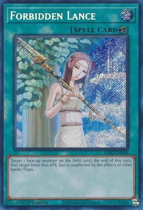 Forbidden Lance (Secret Rare)  [RA02-EN058] 1st Edition