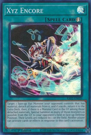 Xyz Encore (Super Rare) [RA02-EN059] 1st Edition