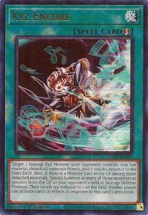 Xyz Encore (UR) (Ultra Rare) [RA02-EN059] 1st Edition