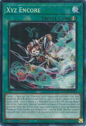 Xyz Encore (PCR) (Prismatic Collector's Rare) [RA02-EN059] 1st Edition