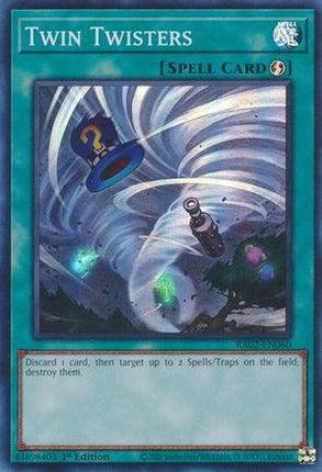 Twin Twisters (Super Rare) [RA02-EN060] 1st Edition