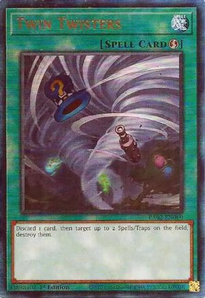Twin Twisters (PUR) (Prismatic Ultimate Rare) [RA02-EN060] 1st Edition
