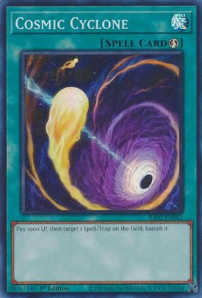 Cosmic Cyclone (Super Rare) [RA02-EN061] 1st Edition