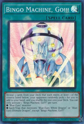 Bingo Machine, Go!!! (Super Rare) [RA02-EN062] 1st Edition