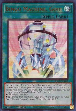 Bingo Machine, Go!!!  [RA02-EN062] Ultra Rare 1st Edition
