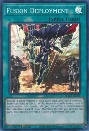Fusion Deployment (Super Rare) [RA02-EN065] 1st Edition