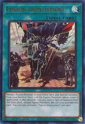 Fusion Deployment  [RA02-EN065] Ultra Rare 1st Edition