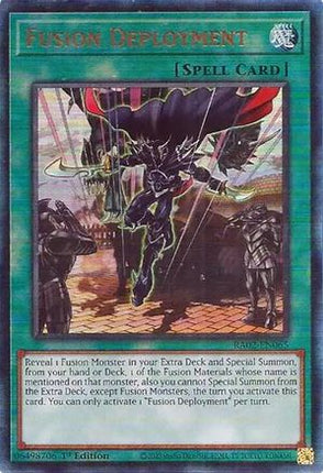 Fusion Deployment (PUR) (Prismatic Ultimate Rare) [RA02-EN065] 1st Edition