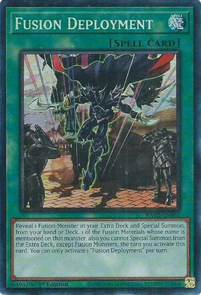 Fusion Deployment (PCR) (Prismatic Collector's Rare) [RA02-EN065] 1st Edition