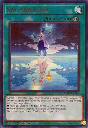 Sol and Luna  [RA02-EN068] Ultra Rare 1st Edition