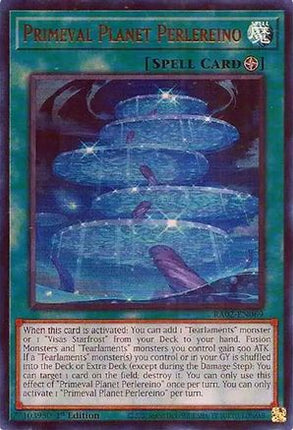 Primeval Planet Perlereino (UR) (Ultra Rare) [RA02-EN069] 1st Edition