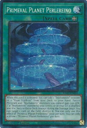 Primeval Planet Perlereino (PCR) (Prismatic Collector's Rare) [RA02-EN069] 1st Edition
