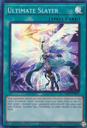 Ultimate Slayer (Super Rare) [RA02-EN070] 1st Edition