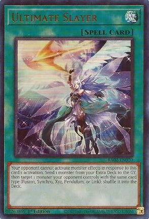 Ultimate Slayer (UR) (Ultra Rare) [RA02-EN070] 1st Edition