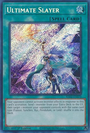 Ultimate Slayer  [RA02-EN070] Secret Rare 1st Edition