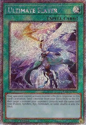 Ultimate Slayer (Platinum Secret Rare)  [RA02-EN070] 1st Edition