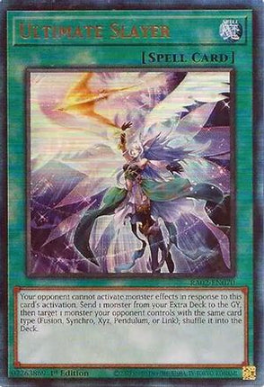 Ultimate Slayer (PUR) (Prismatic Ultimate Rare) [RA02-EN070] 1st Edition