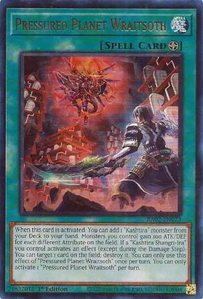 Pressured Planet Wraitsoth (UR) (Ultra Rare) [RA02-EN073] 1st Edition