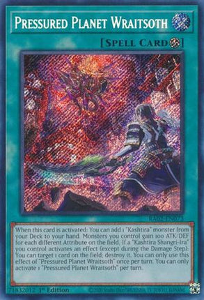 Pressured Planet Wraitsoth (Secret Rare)  [RA02-EN073] 1st Edition