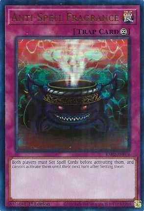 Anti-Spell Fragrance (UR) (Ultra Rare) [RA02-EN076] 1st Edition