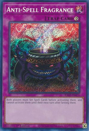 Anti-Spell Fragrance (Secret Rare)  [RA02-EN076] 1st Edition