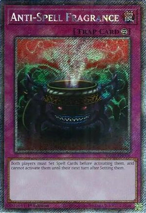 Anti-Spell Fragrance (Platinum Secret Rare)  [RA02-EN076] 1st Edition