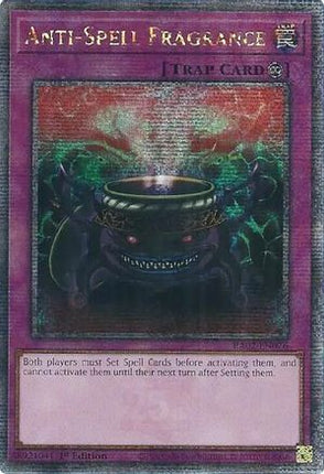 Anti-Spell Fragrance (Quarter Century Secret Rare)  [RA02-EN076] 1st Edition