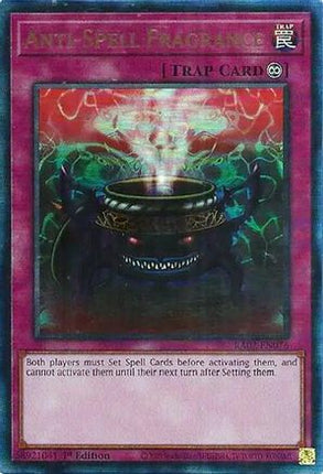 Anti-Spell Fragrance  [RA02-EN076] Prismatic Ultimate Rare 1st Edition