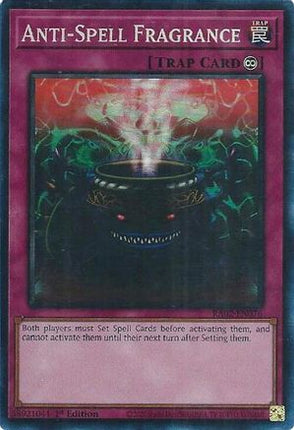 Anti-Spell Fragrance (PCR) (Prismatic Collector's Rare) [RA02-EN076] 1st Edition
