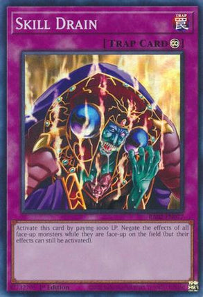 Skill Drain (Super Rare) [RA02-EN077] 1st Edition