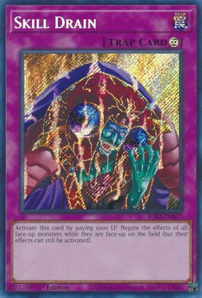 Skill Drain (Secret Rare)  [RA02-EN077] 1st Edition