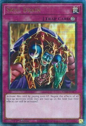 Skill Drain (PUR) (Prismatic Ultimate Rare) [RA02-EN077] 1st Edition