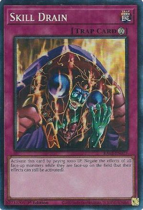 Skill Drain (PCR) (Prismatic Collector's Rare) [RA02-EN077] 1st Edition
