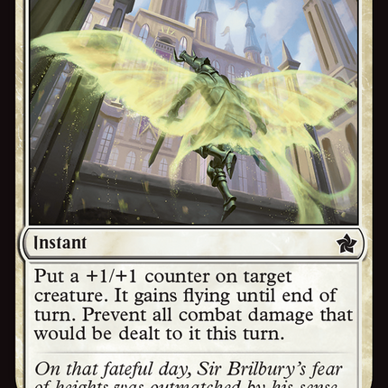 Fleeting Flight [Foundations] Foil