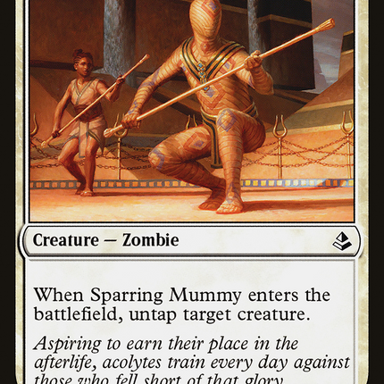 Sparring Mummy [The List]