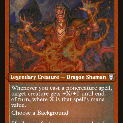 Livaan, Cultist of Tiamat [Commander Legends: Battle for Baldur's Gate] Etched Foil