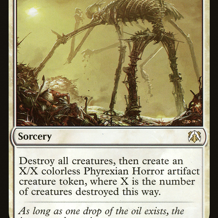 Phyrexian Rebirth [March of the Machine Commander]
