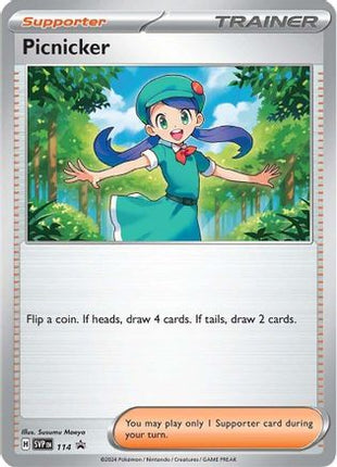 Picnicker - 114 - 114/null [SV: Scarlet & Violet Promo Cards]