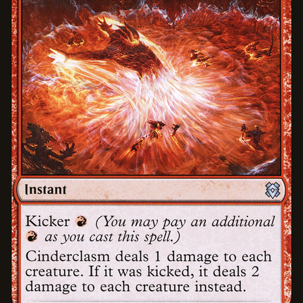 Cinderclasm [Zendikar Rising]