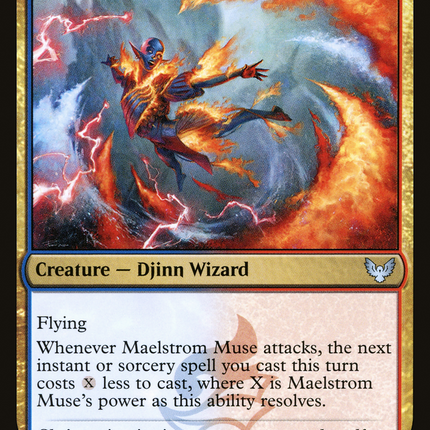 Maelstrom Muse [Strixhaven: School of Mages]