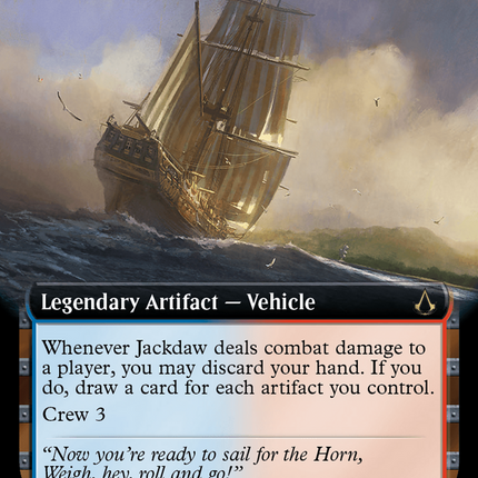 Jackdaw (Extended Art) [Assassin's Creed] Foil